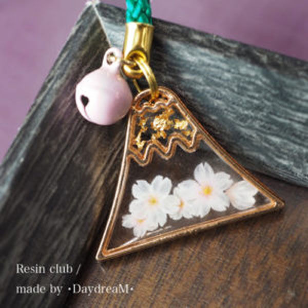 イングカワモト レジンクラブ 桜4 【両面】 UVレジン用シール イングカワモト レジンクラブ 桜4 【両面】 UVレジン用シール