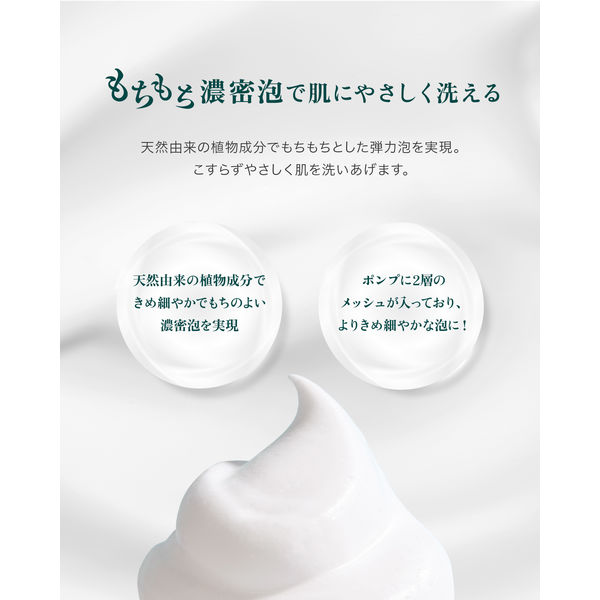 クナイプ 泡ボディウォッシュ グーテナハトホップ＆バレリアンの