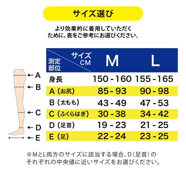 おうちでメディキュット ひざ下 L 2個 ブラック Dr.Scholl（ドクターショール）レキットベンキーザー・ジャパン - アスクル