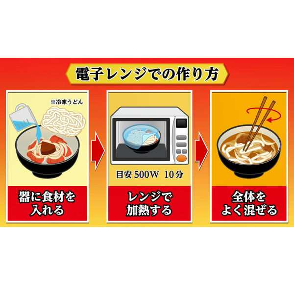 香るごちそう クリーミーカレーうどんの素 2個 ハウス食品 - アスクル