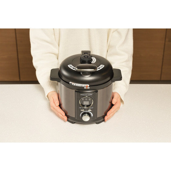 アルファックス・コイズミ リブセトラ 電気圧力鍋(1.2l) 23-8332