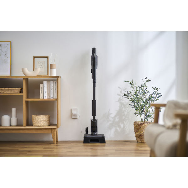 バッテリー/急速充電器セット】充電式サイクロン掃除機 SCD-184P