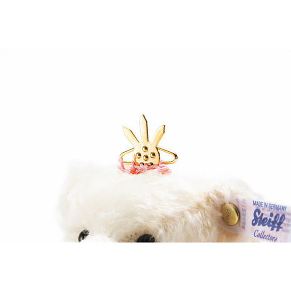 寿慶 シュタイフ テディベアひな人形「桜うさぎ」 679230-1 1箱（直送