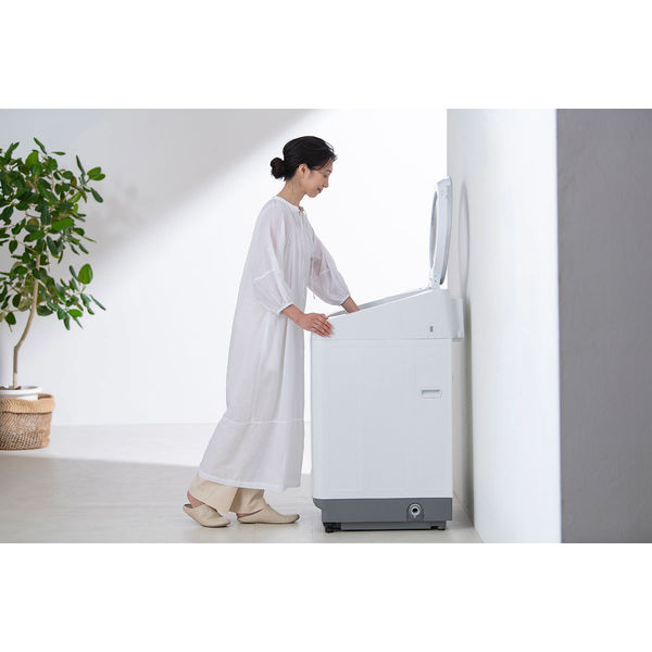 アイリスオーヤマ株式会社 全自動洗濯機 8kg OSH ホワイト ITW-80A02-W 