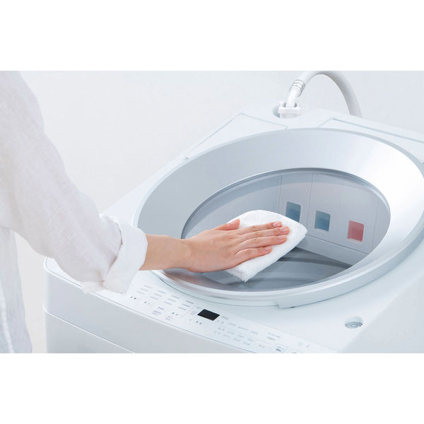 アイリスオーヤマ株式会社 全自動洗濯機 8kg OSH 4連タンク ホワイト 