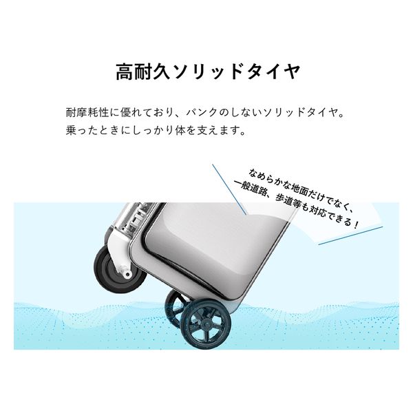 Airwheel 電動スーツケース ブラック SE3Sブラック 1個（直送品 ...