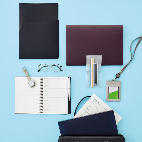 ノート確認用♡ LIHIT LAB. リヒトラブ／SELFANA オープンリングノート