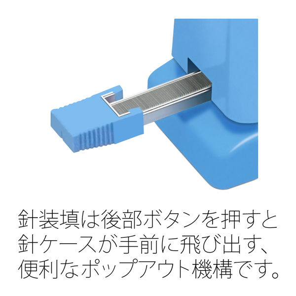 プラス ホッチキス針BOSS210用 BOSS 210ヨウ 1個 - アスクル