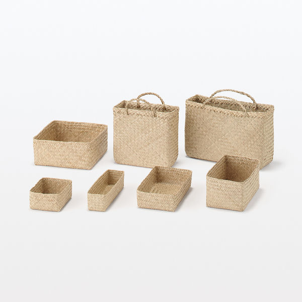 スチールパイプ収納ラック用バスケットセット | 無印良品
