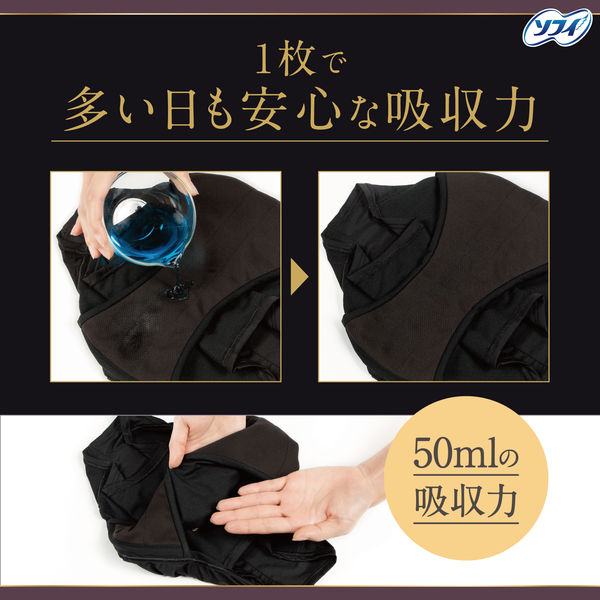 新品・未開封　ソフィ　体にフィット吸水ショーツ　Ｍ　ユニ・チャーム【２個セット】 ソフィ 体にフィット吸水ショーツ M ( 1枚 )/ ソフィ ショーツ