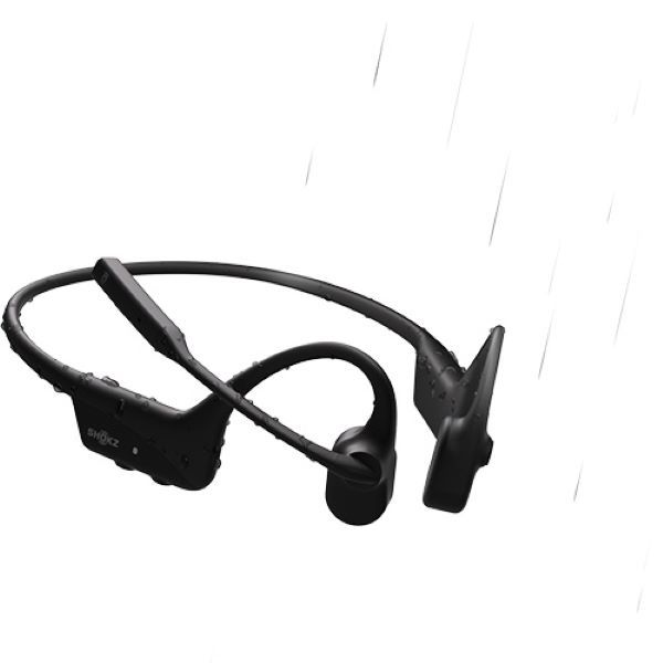 SHOKZ ワイヤレス骨伝導ヘッドセット Bluetooth IP55防水 デュアル ...