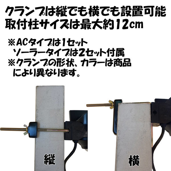 大進 LED ソーラー センサーライト 6灯式 極 人感 センサー 防雨型 屋外用 夜間自動点灯 照明 防犯ライト 玄関 DLS-10T600  1台（直送品） アスクル