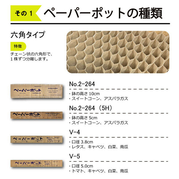 日本甜菜製糖 ペーパーポット No.13 1ケース(300冊入)（直送品