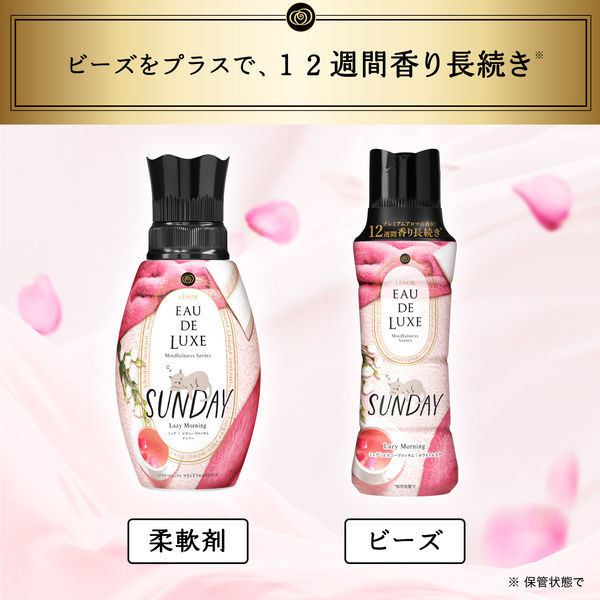 レノア オードリュクス マインドフルネスシリーズ サンデー 詰め替え 特大 600mL 1個 柔軟剤 P＆G - アスクル