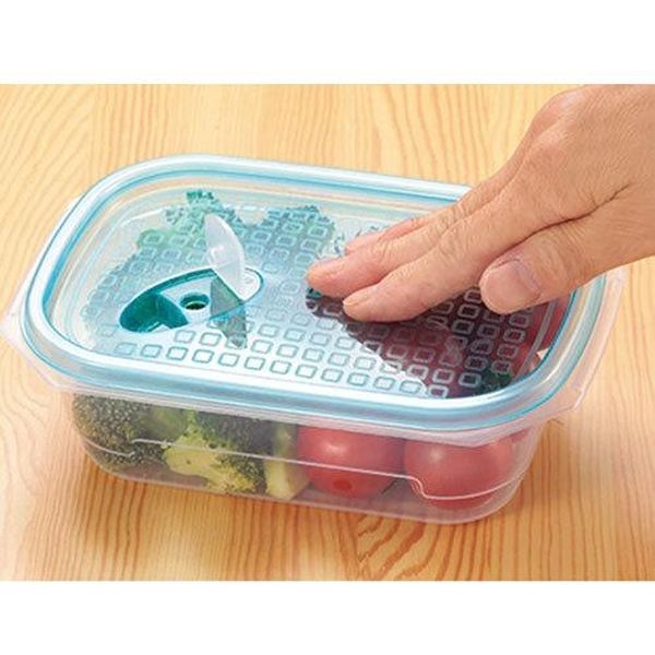 カクセー クリアブルーコンテナ ワンタッチ 10PCS CB-10PC 1個（直送品