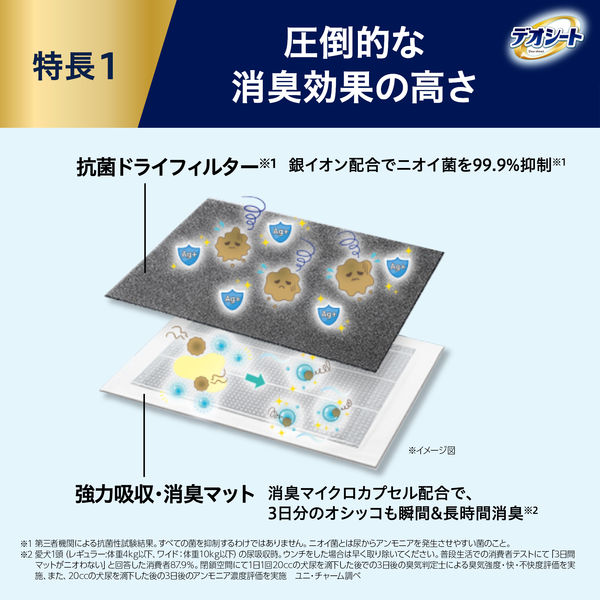 デオシート 消臭ラボ トイレシステム レギュラー 本体セット