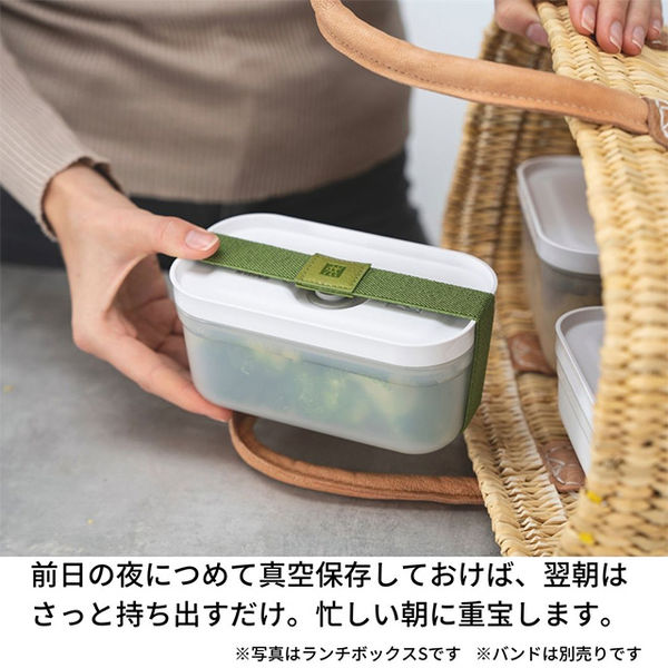 フレッシュ＆セーブ 真空ランチボックス M ブルー 800ml 1個