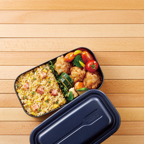 サーモス（THERMOS） フレッシュランチボックス 800ml ネイビー DAA