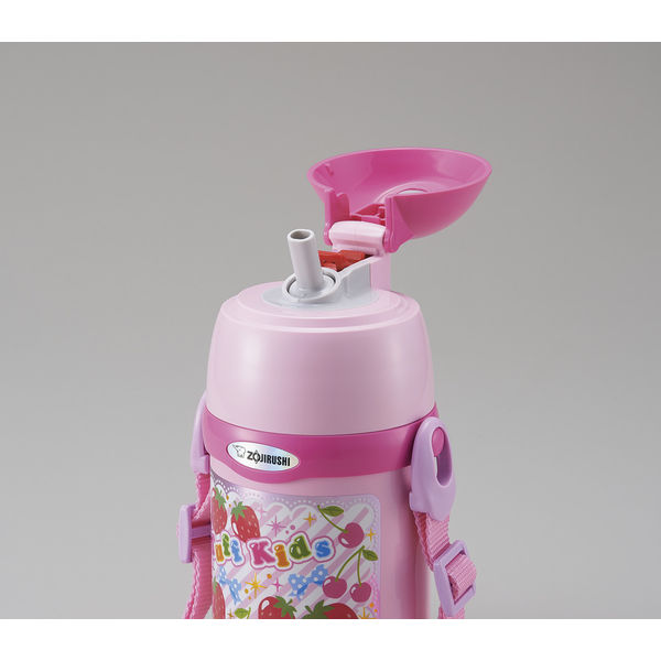象印マホービン ステンレスボトル 水筒 2WAY 0.45L ピンク 1個