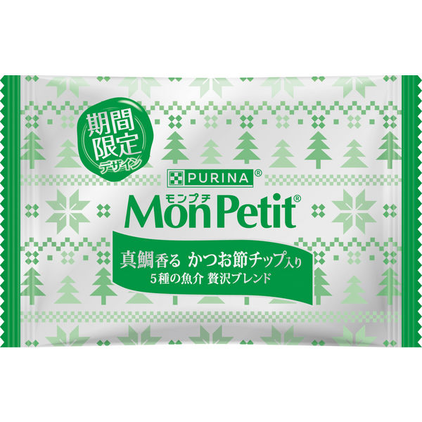 モンプチ ボックス 真鯛風味フレーク 贅沢ブレンド 240g（20g×12