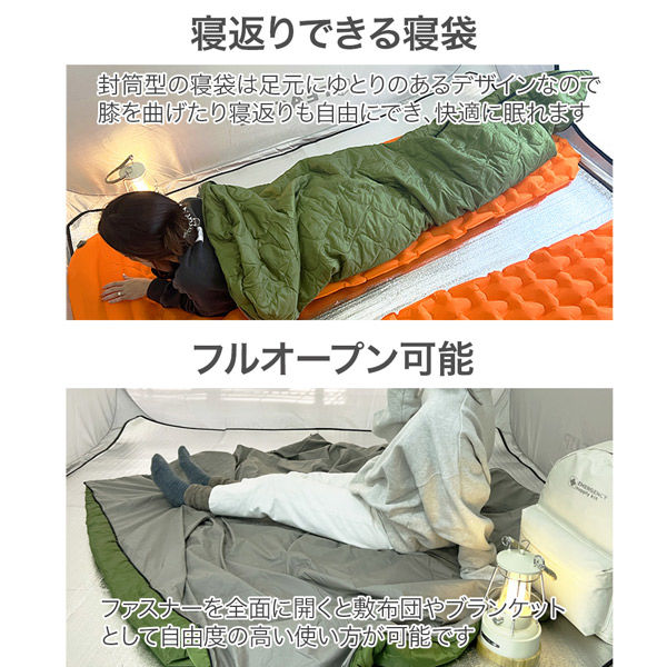 多機能リュック(ホワイト)＋封筒型寝袋(ネイビー)＋静音アルミ寝袋 40-45L シュラフ 避難 災害 EVERSAFE（直送品） - アスクル