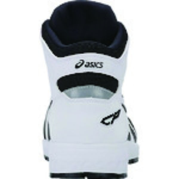 asics - ♭♭asics アシックス 28cm WINJOB BOA 安全靴　 CP304 ブラック x ホワイト ウィンジョブ asics アシックス 安全靴 BOA ホワイト×ブラック
