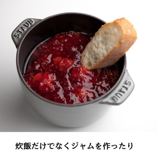 ストウブ　ラ・ココット de GOHAN 12 cm 限定カラーシトロン1合炊き ストウブ ラ・ココット de GOHAN 12 cm 限定カラーシトロン1合炊き