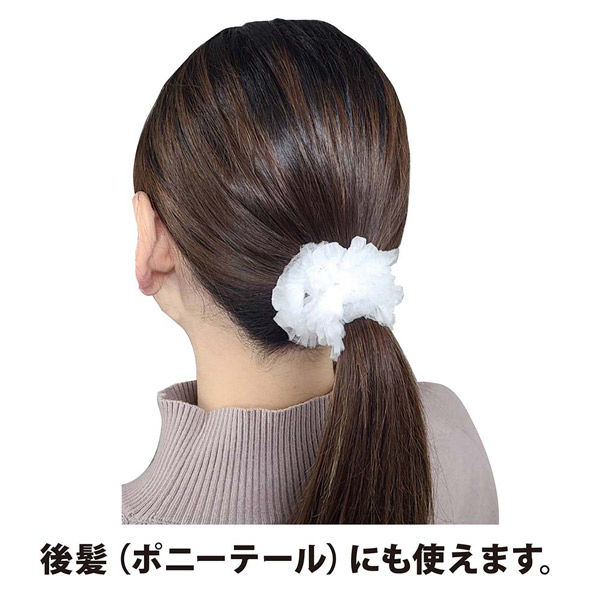 使い捨てヘアバンド(白）ヘアターバン ヘッドバンド 1袋（100枚