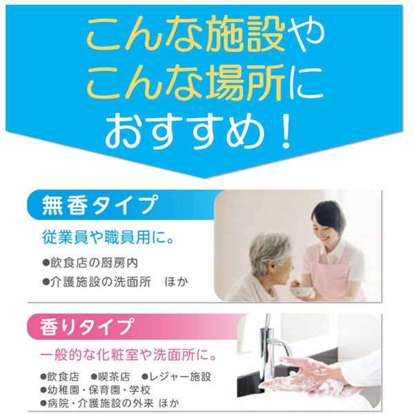 キレイキレイ薬用泡ハンドソープ　無香料 　業務用4L　1個　ライオン