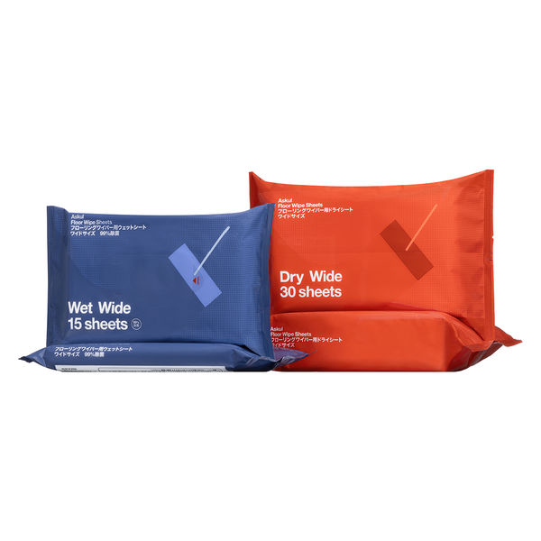 復活特別価格】フローリングワイパー用ドライシート ワイドサイズ