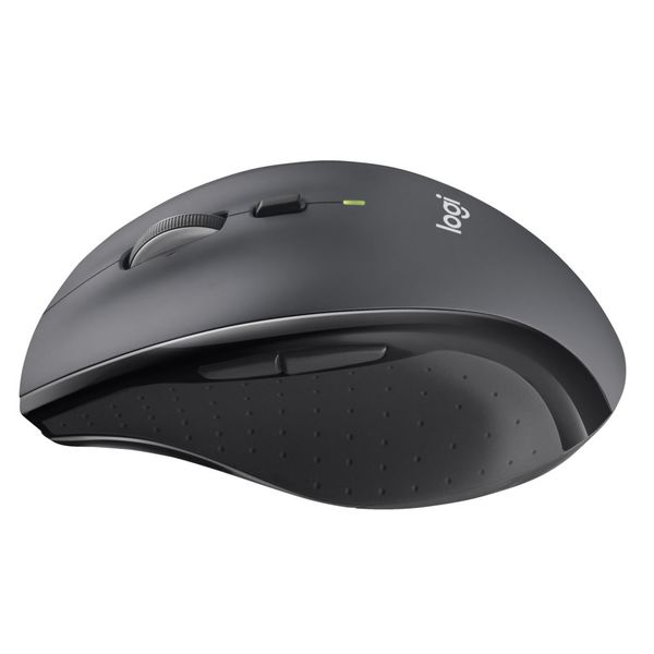 ロジクール ワイヤレスマウス SE-M705 無線 マウス Unifying 7ボタン 高速スクロール 電池寿命最大36ケ月 ブラック 正規品
