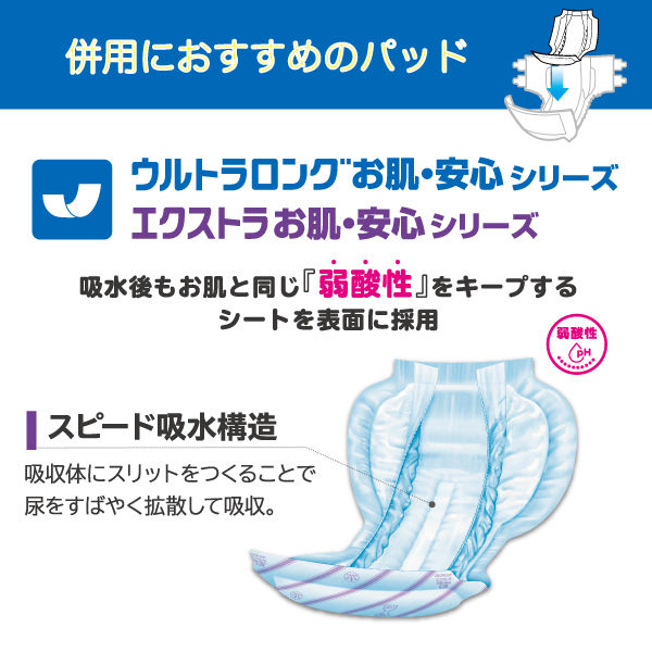 ネピアテンダー 大人用紙おむつ テープ止めタイプ L 1パック