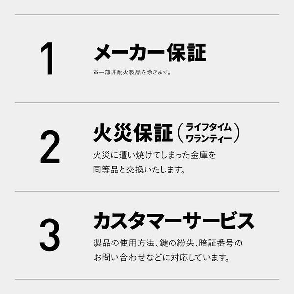 設置込】セントリー ビッグボルト テンキー式耐火金庫 1時間耐火 22.8L