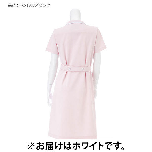 ナースワンピース L ピンク NAGAI LEBEN