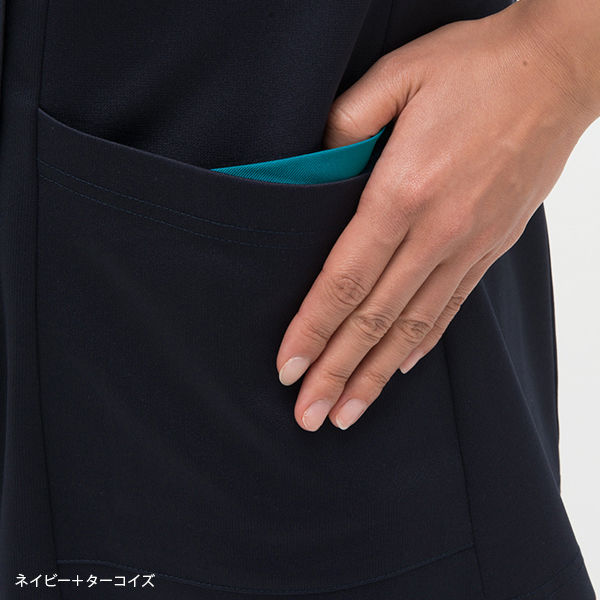ナガイレーベン】女性用チュニック(LX4012)冷感素材＆ストレッチ