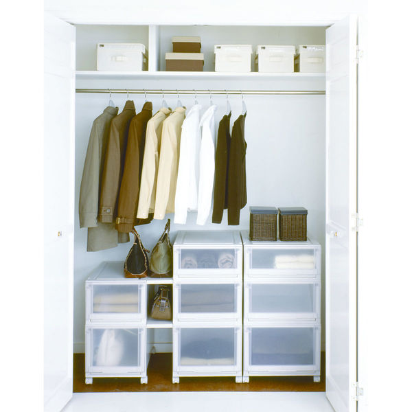 天馬 通販用 フィッツユニットケースL 4423 4904746644589 1箱(2個入