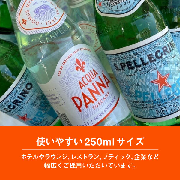 モトックス ACQUA PANNA（アクアパンナ） 500ml 1箱（24本入） - アスクル