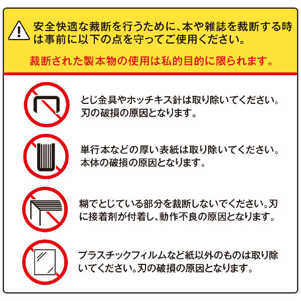 プラス かんたん替刃交換 断裁機 ホワイト 白 裁断機 PK-513LN 26309 