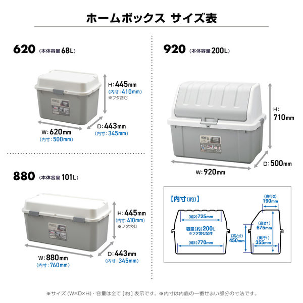 新品ホームボックス880 10点
