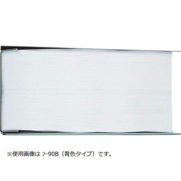 コクヨ ガバットファイル 背幅伸縮 A4タテ ひもつき 1-100mmとじ 2穴