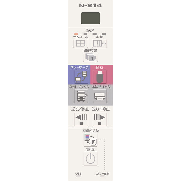 プラス コピーボード （プリンタ付・4面タイプ） 幅1480mm N-214SI 1台