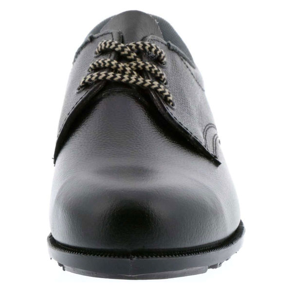 安全靴 短靴 HV10 ブラック 25.5cm（3E） 10000409 ミドリ安全 - アスクル