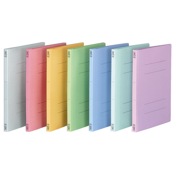 コクヨ フラットファイルV（樹脂製とじ具） A4タテ 150枚とじ 青