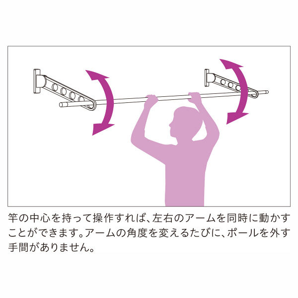 川口技研 窓壁用ホスクリーン HKL型 ライトブロンズ HKL-65-LB 2本