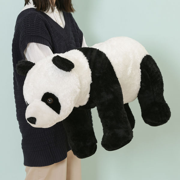 アニマルスツール　パンダ　B3851-39 アニマルスツール パンダ ぬいぐるみ チェア 腰かけ B3851-39（商品