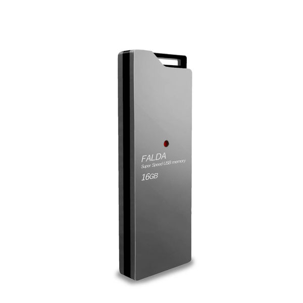 エレコム MF-DAU3016GBK 高速USB3.0メモリ (スライドタイプ) 16GB ブラック
