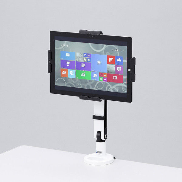 サンワサプライ 11~13インチ対応iPad・タブレット用アーム CR-LATAB23