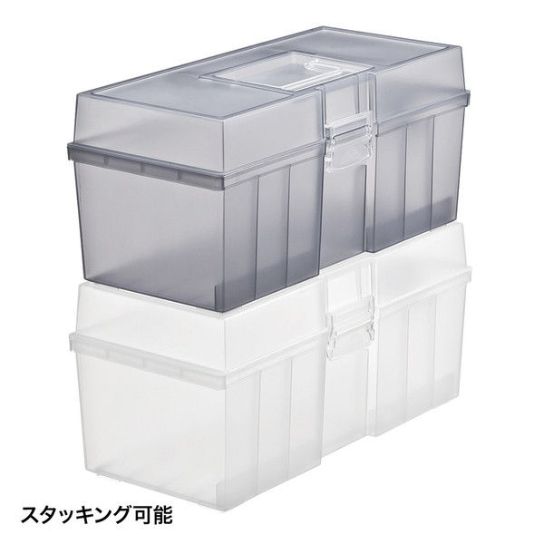 サンワサプライ マルチメディアケース(クリア) FCD-MT2CN 1個