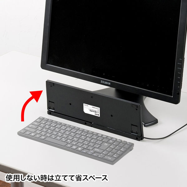 カバー欠アリ❗️サンワサプライ USBスリムキーボード パンタグラフ　ブラック Amazon.co.jp: サンワサプライ ミニ&スリムUSBキーボード