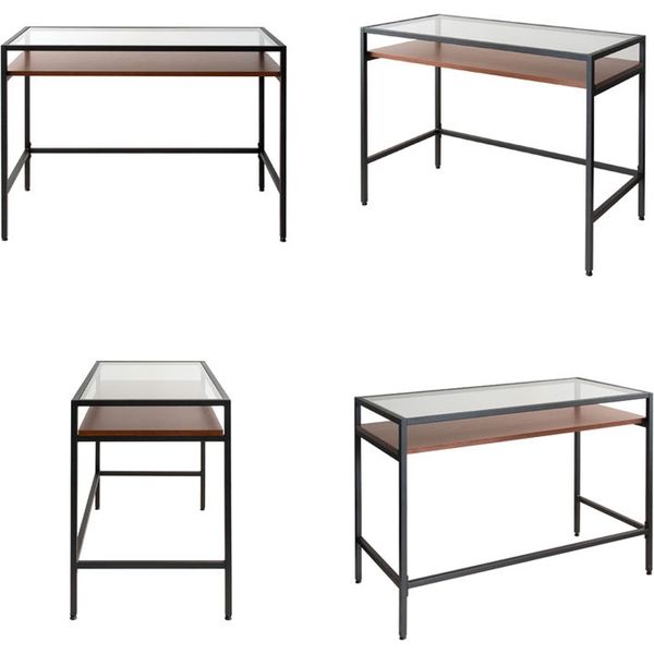 ガラストップワークデスク 71LZ5JvfHBL._AC_UF350,